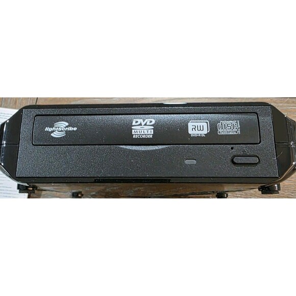 I/O Magic External DVD R/Rw Dual Format Double Layer DVD Drive, LightScribe - Picture 6 of 8